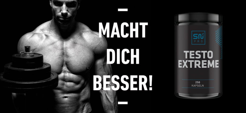 Dürfen wir vorstellen? Die SPORTNAHRUNG PRO Linie