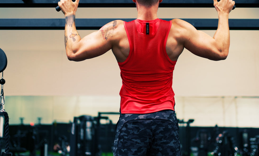 Wie man Klimmzüge richtig macht