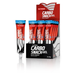 Nutrend Carbosnack mit Koffein Gel