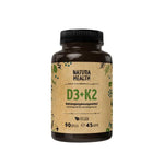 Natura Health Vitamin D3+K2