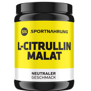Sportnahrung L-Citrullin Malat