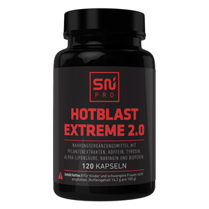 Sportnahrung Pro Hot Blast Extreme 2.0 Fatburner