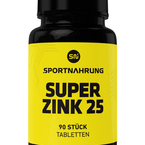 Sportnahrung Super Zink 25