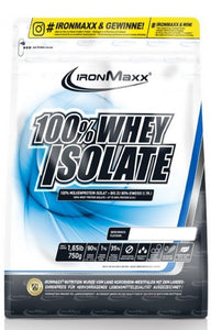 IronMaxx 100% Whey Isolate Beutel