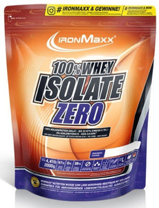 IronMaxx 100% Whey Isolate Zero